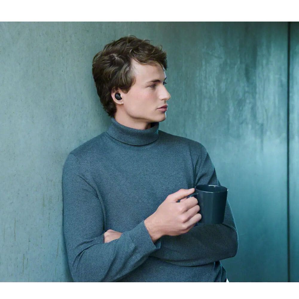 Sony True Wireless Noise Canceling Earbuds in Black, , large