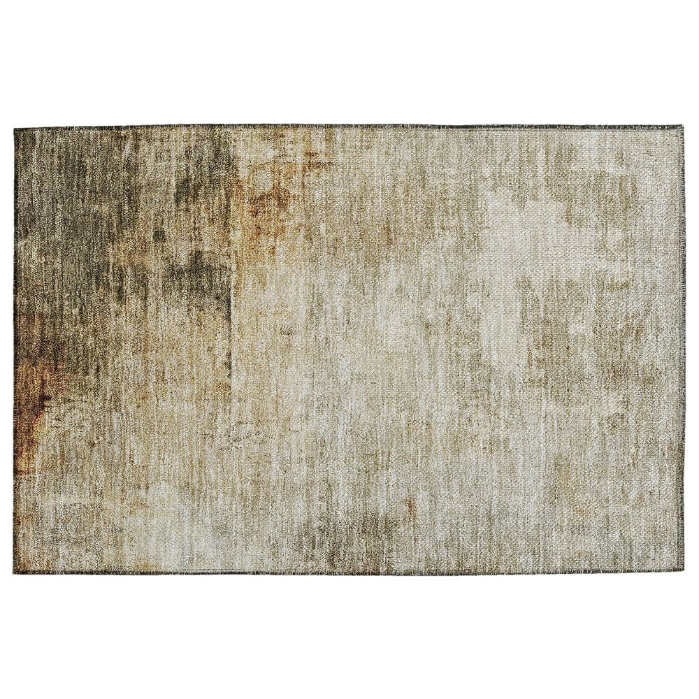 Dalyn Rug Company Nouveau NV1 2"6" x 3"10" Linen Indoor/Outdoor Area Rug, , large