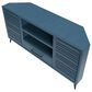 Legends Home Malibu 64" Corner TV Console in Denim Blue, , large