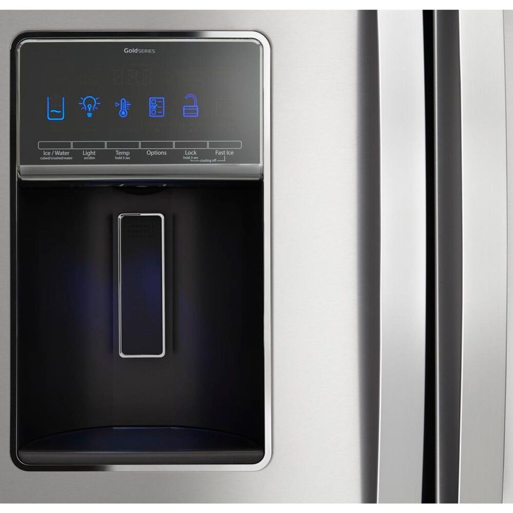 Whirlpool 27 Cu. Ft. 36&quot; Wide French Door Refrigerator in Stainless Steel, , large