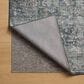Amber Lewis x Loloi Josie 5" x 7"6" Ocean and Natural Area Rug, , large