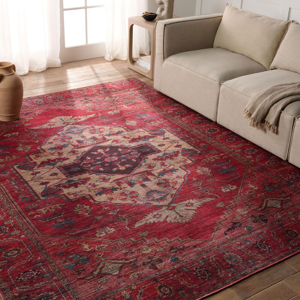 Jaipur Vindage Monroe Red 10'6" x 14' Area Rug, , large