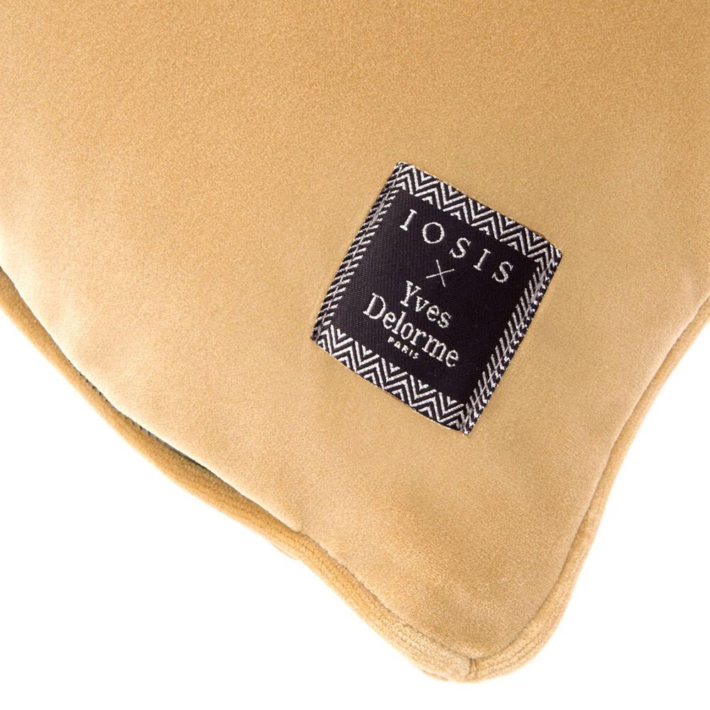 Yves Delorme Divan 13&quot; x 22&quot; Lumbar Pillow in Orge, , large