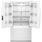 Whirlpool 30.52 Cu. Ft. French Door Refrigerator with Interior Water Dispenser in White, , large