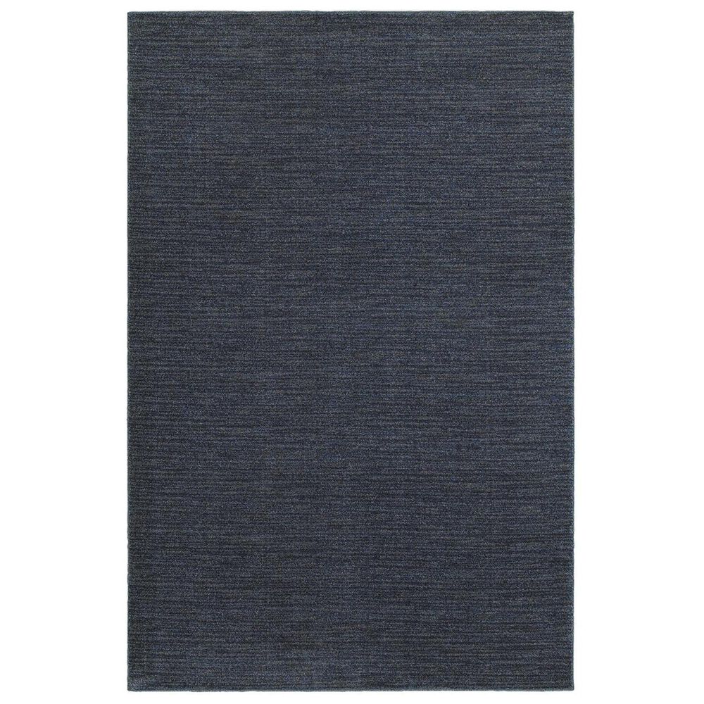 Oriental Weavers Richmond 526B3 9"10" x 12"10" Navy Area Rug, , large
