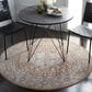Safavieh Jasmine 5"3" Round Orange and Grey Area Rug, , large