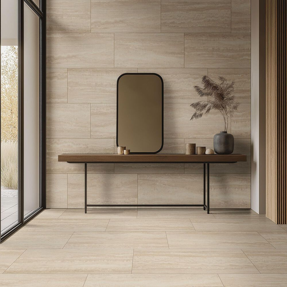 MS International Assos Beige 24" x 48" Porcelain Tile, , large