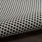 Nourison Courtyard Black and White 8" x 10" Indoor/Outdoor Area Rug, , large