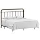 Richlands Furniture Kirkland King Slat Metal Bed in Dark Bronze, , large