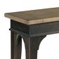 American Drew Hancock Hall Console Table in Black and Vintage Walnut, , large