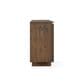 Classic Home Roya 4-Door Cabinet in Toasted Brown, , large