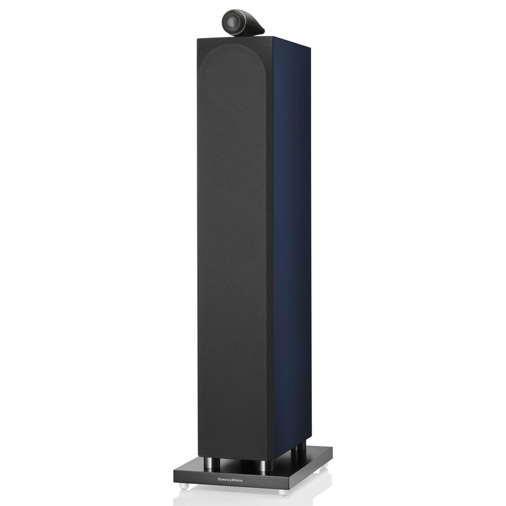 Bowers &amp; Wilkins 3-Way Floorstanding Tower Loudspeaker in Midnight Blue Metallic, , large