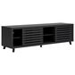 Ashley Danziar 72" TV Stand in Matte Black, , large