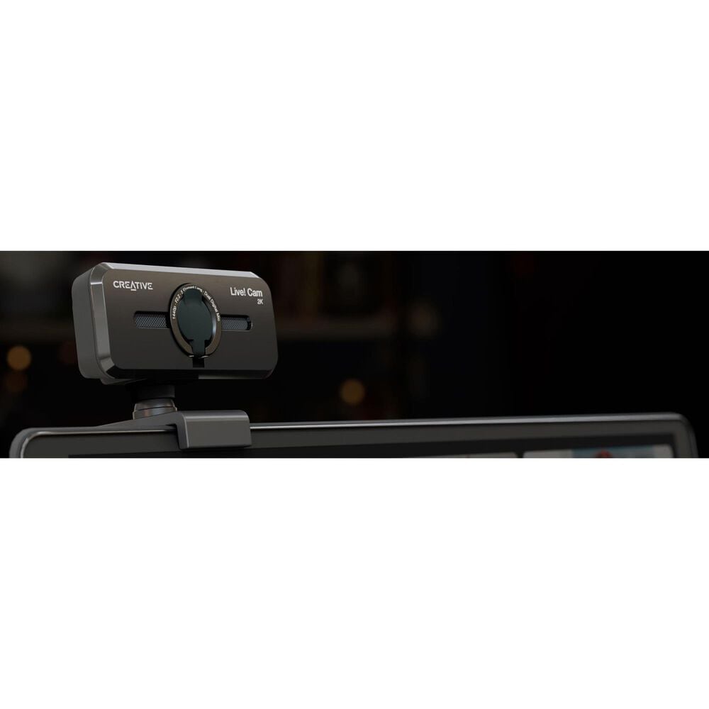 Creative Labs Live! Cam Sync V3 2K QHD Webcam in Black, , large