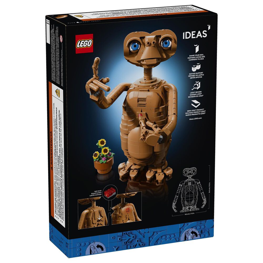LEGO Ideas E.T. the Extra-Terrestrial Building Set, , large
