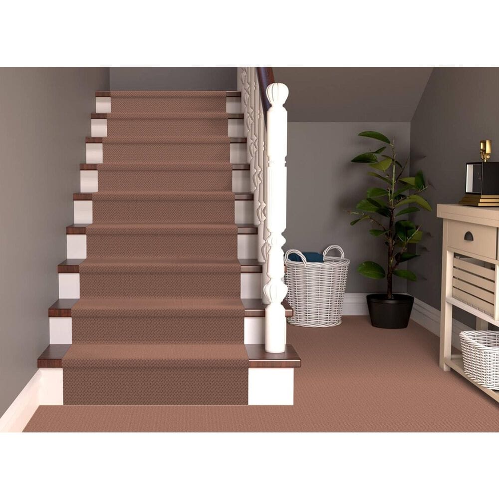 Masland Festivities Carpet in Brickwork, , large