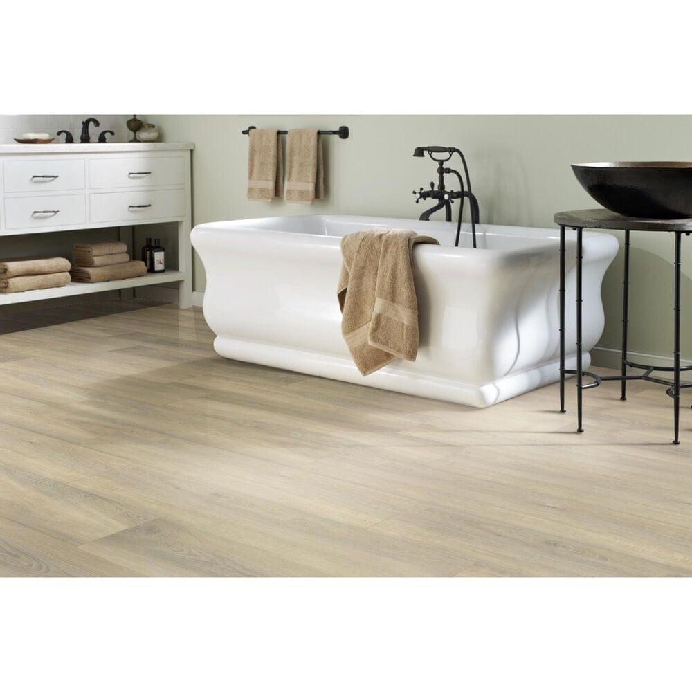 Happy Feet International Quick Fit Beachwood 9&quot; x 48&quot; Luxury Vinyl Plank, , large