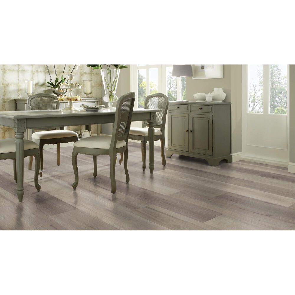 Karndean Korlok Select Washed Grey Ash 9&quot; x 56&quot; Luxury Vinyl Plank, , large