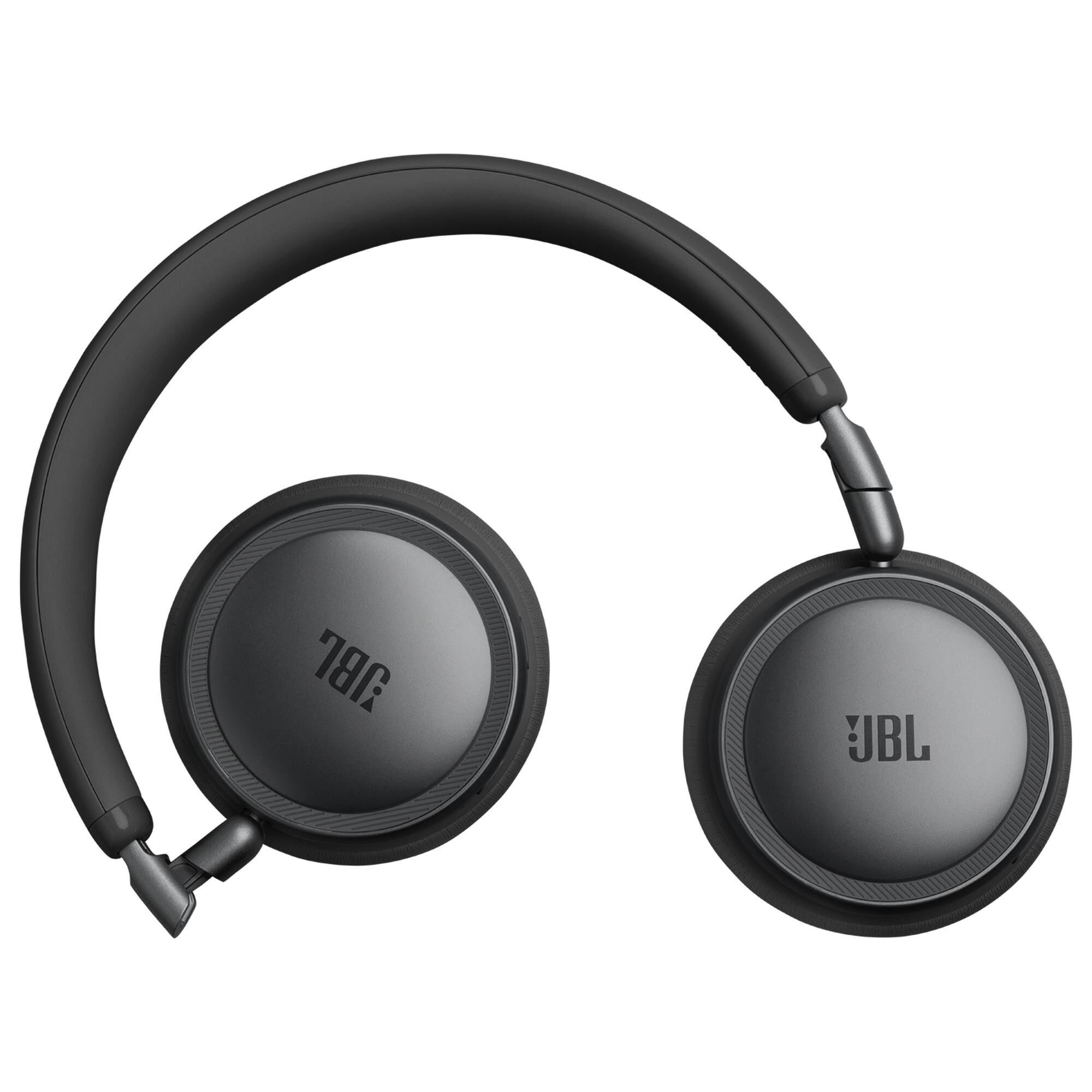 JBL ブラック ワイヤレスヘッドフォン JBL Live Series Wireless Noise-Canceling On-Ear Headphones in Black