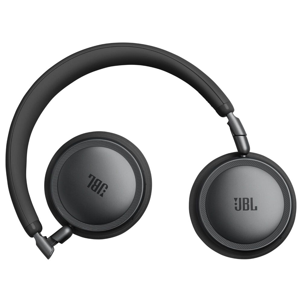 JBL Live Series Wireless Noise-Canceling On-Ear Headphones in Black, , large