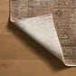 Loloi Priscilla Blush and Multicolor 11"6" x 15" Area Rug, , large