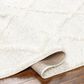 Surya Rodos RDO2301 5"3" x 7" Beige and White Area Rug, , large