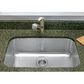 Blanco Stellar 28" Super Single Bowl Kitchen Sink in Refined Brushed, , large
