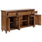 Belle Furnishings Harrison Heights Buffet in Sienna, , large