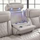 Ashley Boyington 3-Piece Power Reclining Living Room Set in Gray, , large