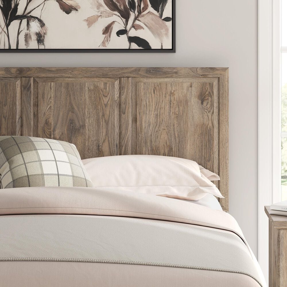 Ashley Rusticott Queen Panel Bed in Brown, , large