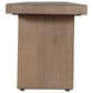 Moe"s Home Collection Koshi Dining Bench in Sand Grey, , large