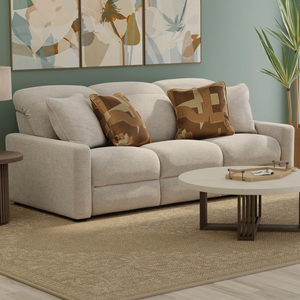 Catnapper Ada Power Reclining Sofa in Camel, , large