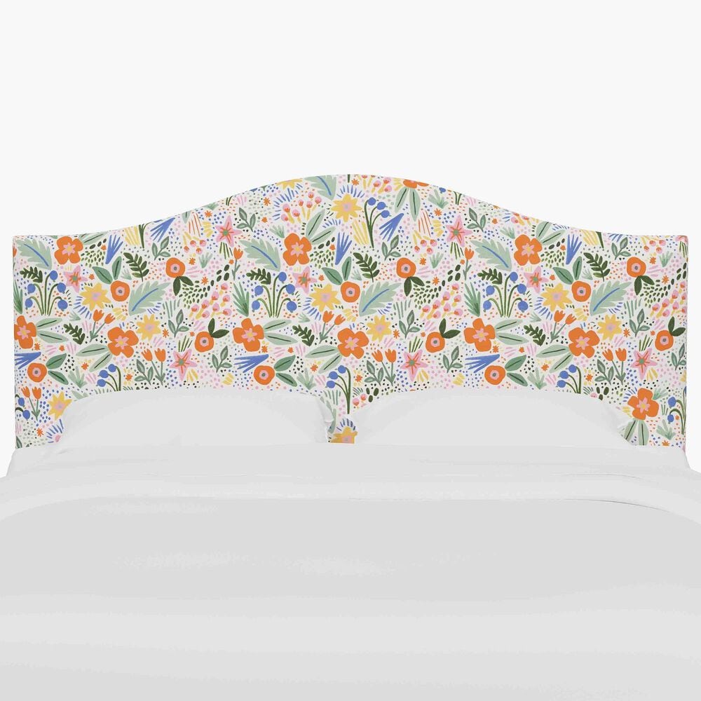 Skyline Furniture Mayfair King Headboard in Merida Multicolor, , large