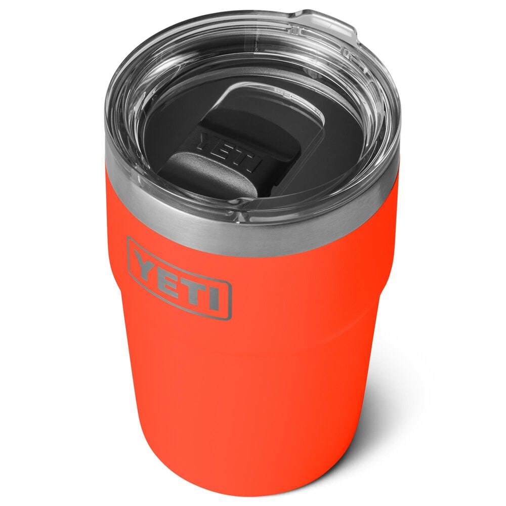 YETI Rambler 16 Oz Stackable Mug with MagSlider Lid in Solar Flare, , large