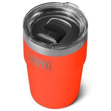 YETI Rambler 16 Oz Stackable Mug with MagSlider Lid in Solar Flare, , large