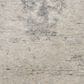 Nourison Silk Shadows 7"9" x 9"9" Ivory and Silver Area Rug, , large