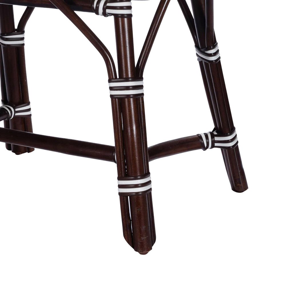 Butler Marcella Bench in Dark Brown, , large