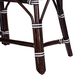 Butler Marcella Bench in Dark Brown, , large