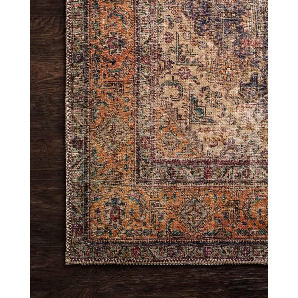 Loloi Loren LQ-02 3&#39;6&quot; x 5&#39;6&quot; Multicolor Area Rug, , large