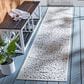Safavieh Cabana CBN656A 2"2" x 11" Ivory and Grey Indoor/Outdoor Performance Runner, , large