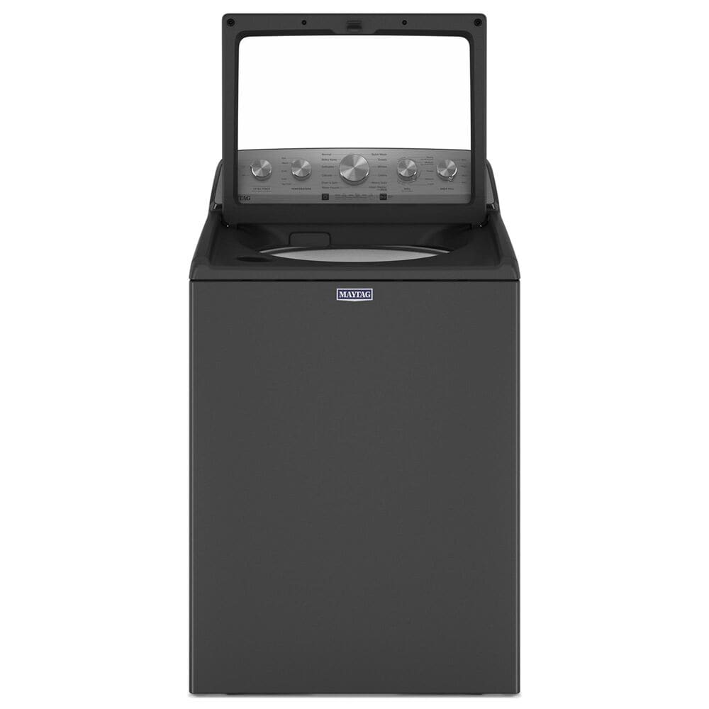 Maytag 4.8 Cu. Ft. Top Load Washer in Volcano Black, , large