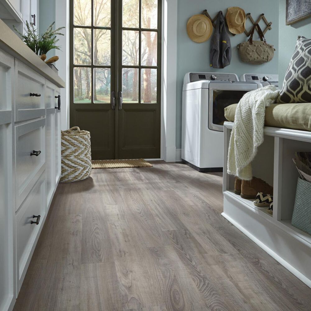 Mannington Sausalito Bay Breeze 6" x 48" Luxury Vinyl Plank, , large