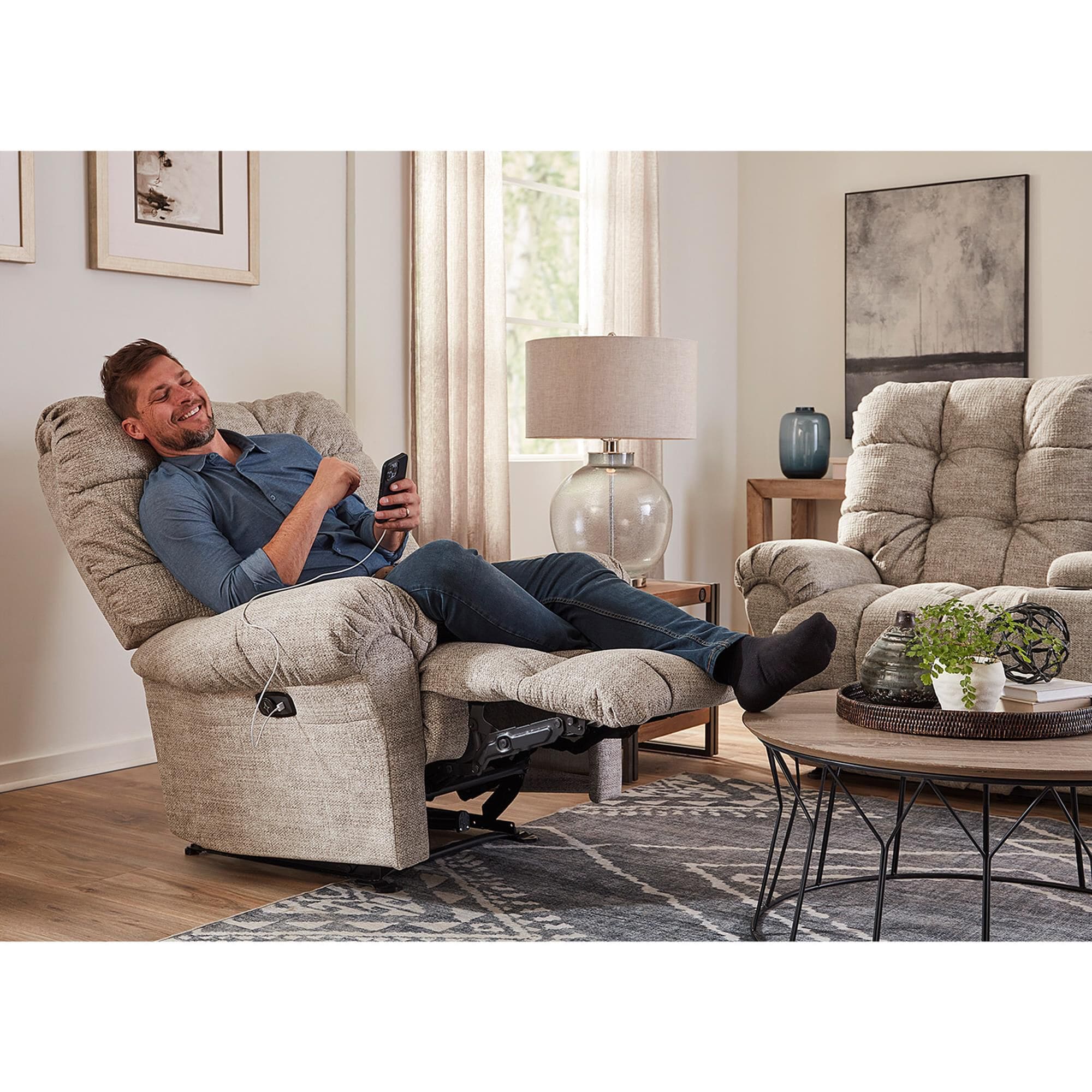 Cory shop rocking recliner