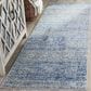 Safavieh Adirondack ADR117D-214 2"6" x 14" Blue/Silver Runner, , large