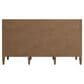 James Martin Brittany 60" Double Bathroom Vanity Cabinet in Pecan, , large
