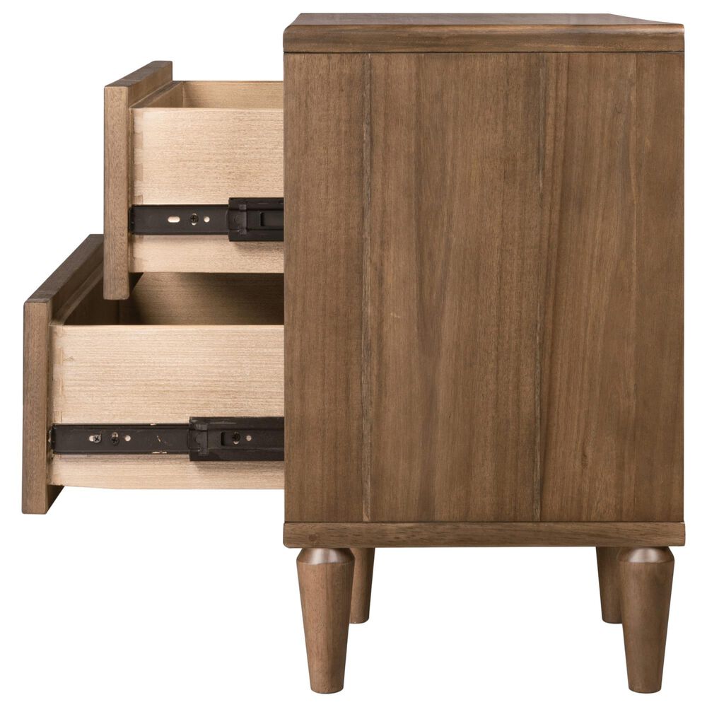 Urban Home Langley Queen Bed with Two Nightstands in Autumn Forest, , large