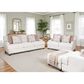 Moore Furniture Quinn Ottoman in Halen Cotton, , large