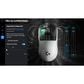 Logitech Pro X2 Superstrike Lightspeed Wireless Gaming Mouse in Lunar Eclipse, , large