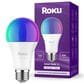 Roku 12-Watt Smart Light Bulb SE Dimmable A19 in Multicolor, , large