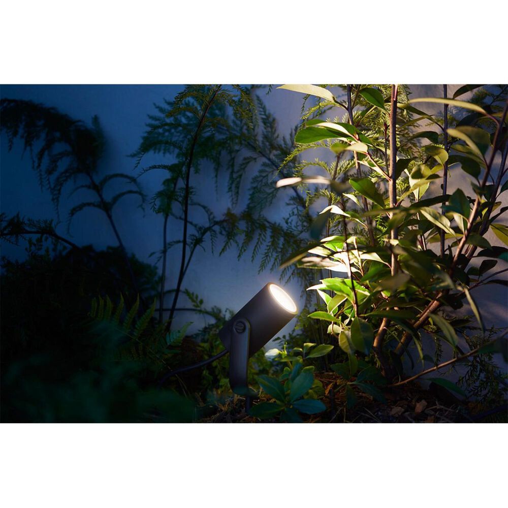 Philips Hue Lily Spotlight Extension Kit in Black, , large